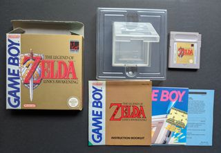 Gioco Zelda Link's Awakening Gameboy PAL UKV Originale