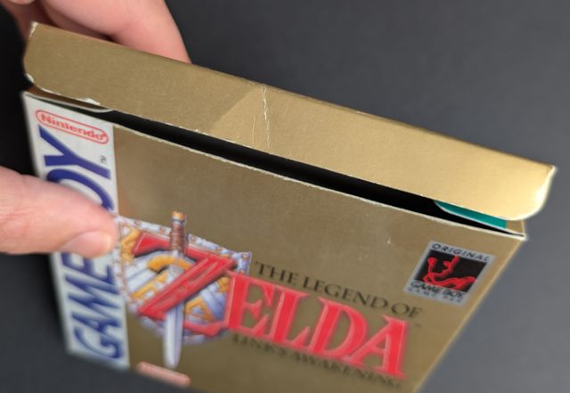 Zelda Link's Awakening Gameboy PAL UKV Original