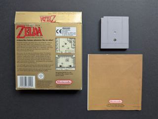 Gioco Zelda Link's Awakening Gameboy PAL UKV Originale