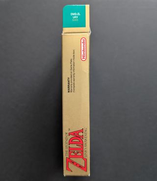 Gioco Zelda Link's Awakening Gameboy PAL UKV Originale