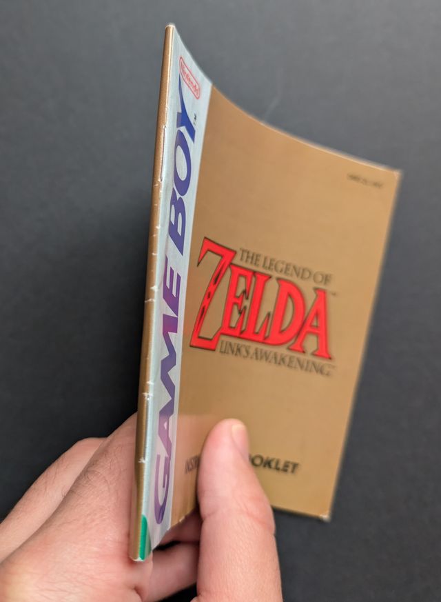 Zelda Link's Awakening Gameboy PAL UKV Original