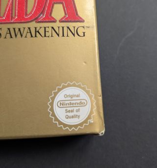 Gioco Zelda Link's Awakening Gameboy PAL UKV Originale