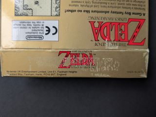 Gioco Zelda Link's Awakening Gameboy PAL UKV Originale