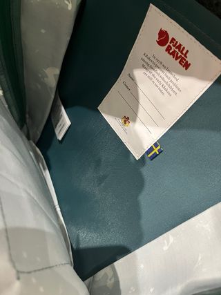 Mochila Fjallraven Kanken Verde Multicolor