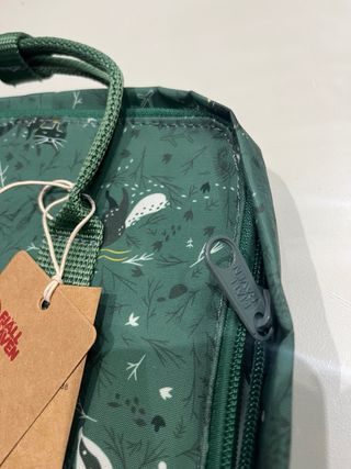 Mochila Fjallraven Kanken Verde Multicolor