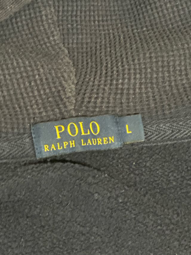 Chaqueta Polo Ralph Lauren Azul con Logo Amarillo