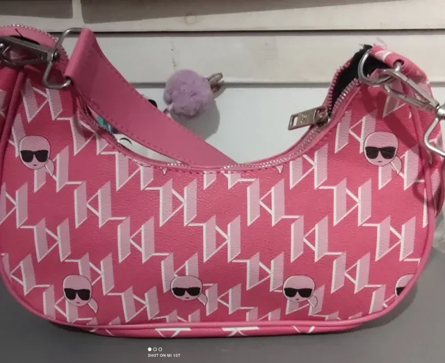 Bolso Karl Lagerfeld Rosa