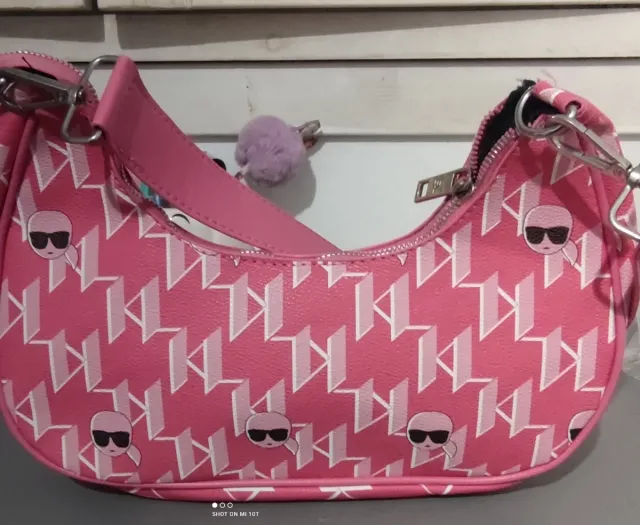 Bolso Karl Lagerfeld Rosa
