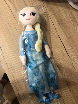 Peluche Elsa Frozen 40cm