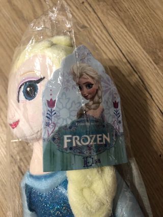 Peluche Elsa Frozen 40cm