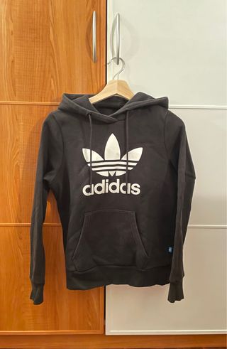 Sudadera Adidas Negra