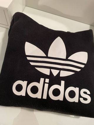 Sudadera Adidas Negra