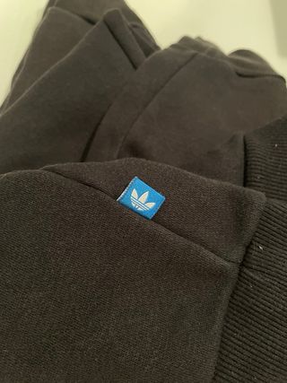 Sudadera Adidas Negra