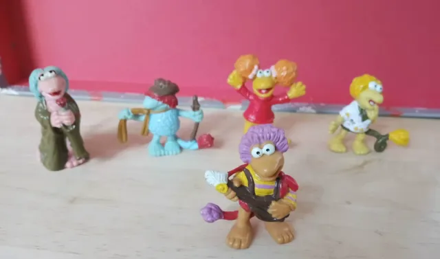 Figuras PVC Fraggle Rock