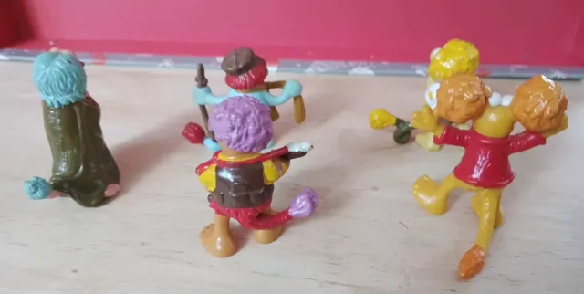 Figuras PVC Fraggle Rock