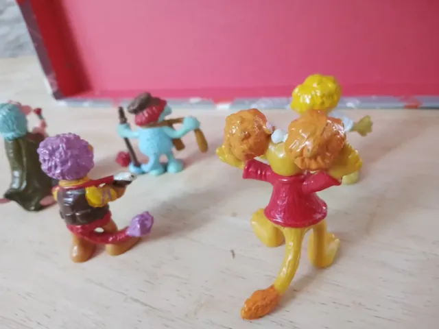 Figuras PVC Fraggle Rock