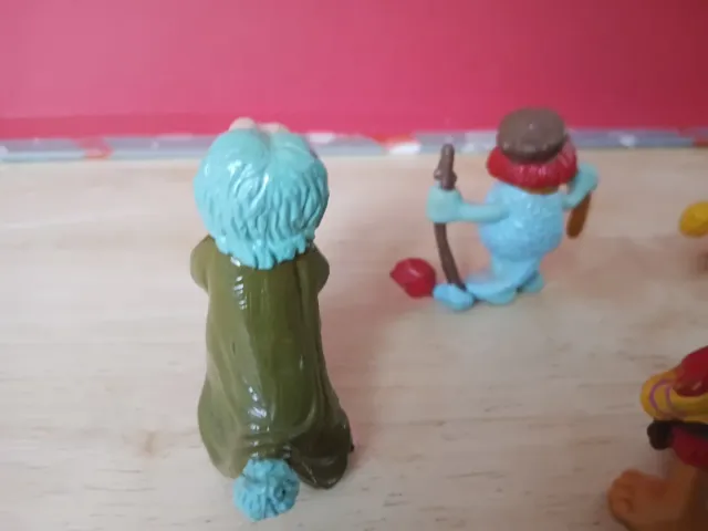 Figuras PVC Fraggle Rock