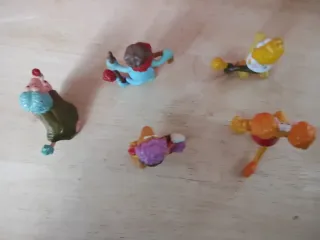 Cinco Figuras schleich PVC Fraggle Rock