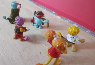 Cinco Figuras schleich PVC Fraggle Rock