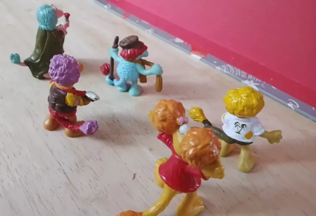 Figuras PVC Fraggle Rock