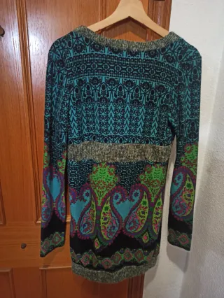 Vestido estilo desigual Talla XL Multicolor