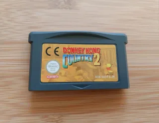 DONKEY KONG COUNTRY 2 PAL NINTENDO GAMEBOY ADVANCE