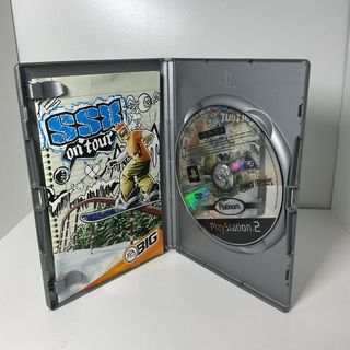 PlayStation 2 SSX On Tour EA Sports