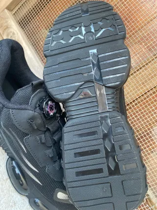 Zapatilla Seguridad Talla 44 Negra