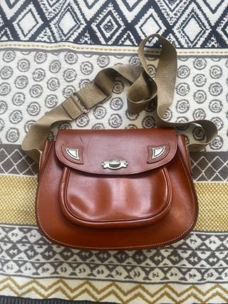 Borsa Prada Pelle Cuoio Marrone