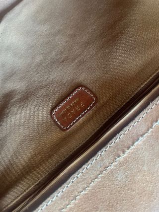 Borsa Prada Pelle Cuoio Marrone