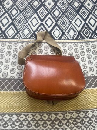 Borsa Prada Pelle Cuoio Marrone