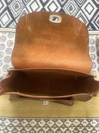 Borsa Prada Pelle Cuoio Marrone