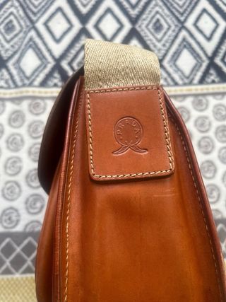 Borsa Prada Pelle Cuoio Marrone