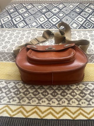 Borsa Prada Pelle Cuoio Marrone