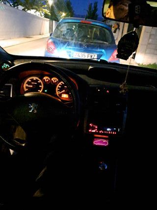 Coche familiar y para viajes