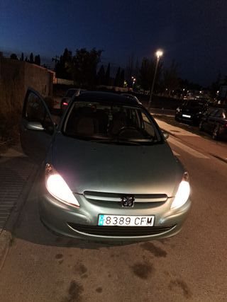 Coche familiar y para viajes