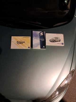 Coche familiar y para viajes