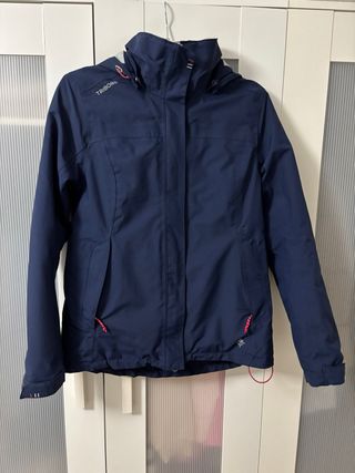 Abrigo de nieve azul Tribord