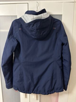 Abrigo de nieve azul Tribord