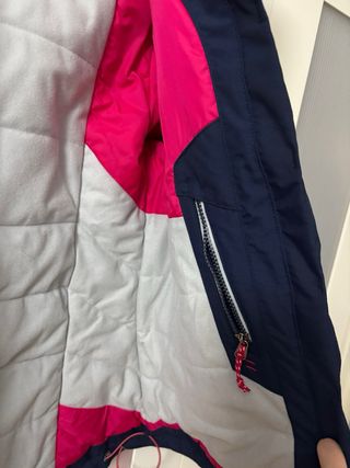 Abrigo de nieve azul Tribord