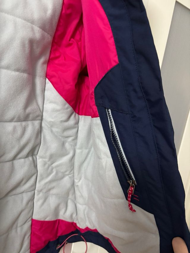 Abrigo de nieve azul Tribord