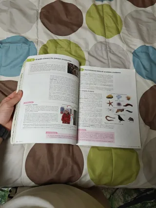 Libro Biología y Geología 1 Bachillerato SM