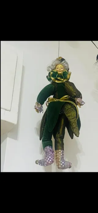 Bambola Strega Decorativa