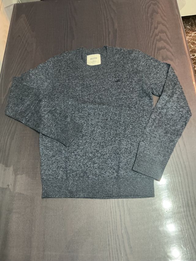 Jersey Hollister Gris