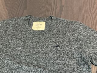 Jersey Hollister Gris