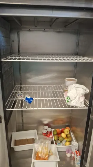 Frigorífico industrial acero inoxidable