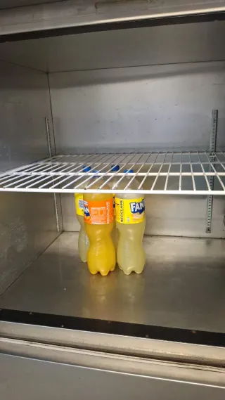 Frigorífico industrial acero inoxidable