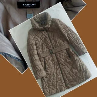 Abrigo acolchado t.38 mujer