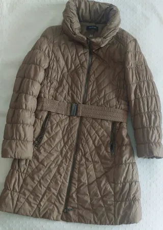 Abrigo acolchado t.38 mujer