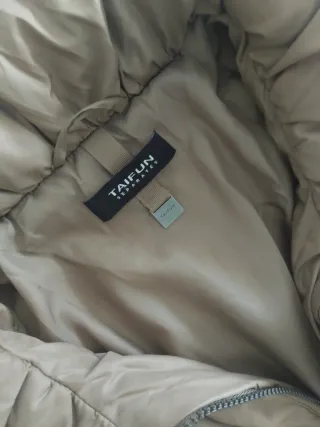 Abrigo acolchado t.38 mujer